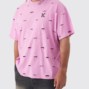 T-shirt Homme Oversize Coupe Classique Uni Style Urbain Moderne 100% Coton Respirant Séchage Rapide Haute Qualité KANEKA SPORTS - Product Image 2