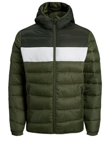 Nouvelle veste d'hiver matelassée pour homme, design personnalisé, col montant, toile, plusieurs couleurs, imperméable, coupe-vent, vêtements d'extérieur 2026 - Product Image 4