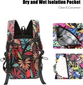 Mochila con cordón para la escuela, mochilas informales para niñas y niños, mochilas ligeras para la universidad, mochila para ordenador portátil, mochila para estudiantes - Product Image 6