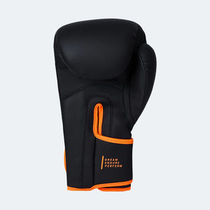 Gants de boxe d'entraînement pour sac de frappe avec support de poignet auto-agrippant, gants de sparring de boxe personnalisables (logo et couleur) - Product Image 6