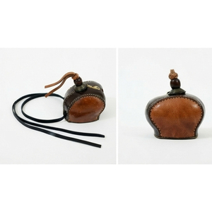 Capucha de cetrería de cuero con diseños personalizados, equipo de caza portátil, estilo minimalista, para uso en todas las estaciones, para aves de presa. - Product Image 6