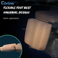 Fauteuil de Lavage Allongé de Luxe Moderne 2026, Mobilier de Salon de Coiffure, Lit de Shampoing pour Tête de Spa