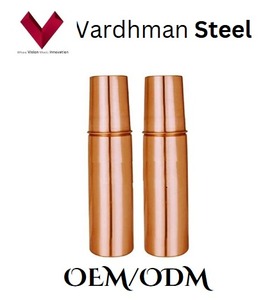 Termo de Cobre en Oferta, 650 ml, Bebe con Estilo, Mantente Fresco, El Poder del Cobre para tu Bebida Perfecta, Botella de Cobre - Product Image 4