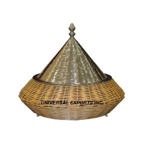 ที่อุ่นอาหารทำจากโลหะสแตนเลสสตีลที่อุ่นอาหารบนโต๊ะดีไซน์แบบกำหนดเองได้ - Product Image 4