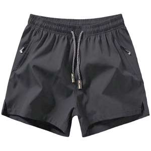 Summer Sporty Solid <b>Men's</b> Casual Gym <b>Running</b> <b>Shorts</b> with Full Customization Breathable Quick Dry 2024 - Product Image 1