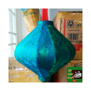 Lanterne en soie haut de gamme, décoration artisanale personnalisée, lanterne en soie pour mariage, festival, intérieur, extérieur, fabricant en gros - Product Image 2