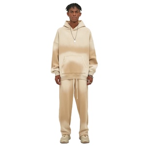 ชุดวอร์มแทรคสูทผู้ชายลายไท-ได 2 ชิ้น สไตล์ลำลอง สตรีทแวร์ สำหรับฤดูหนาว ผ้าฝ้าย 100% ผลิตตามสั่ง พร้อมปักโลโก้สุดหรู - Product Image 1