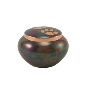 Best Selling Brass Cremation Urn Set of 3 Rose Engraved Adult & <b>Pet</b> Memorial <b>Ashes</b> <b>Keepsake</b> Urns - Product Image 5