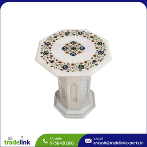 โต๊ะเพียทราดูร่าเฟอร์นิเจอร์บ้านทันสมัยพร้อมงานศิลปะทำมือรูปนกแบบโบราณที่สง่างามเหนือกาลเวลา - Product Image 2