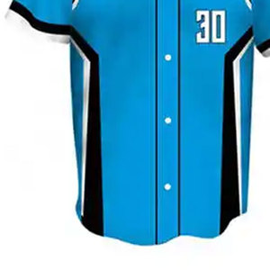 Conjunto de Camiseta y Pantalón de Béisbol Personalizados, Nuevo Diseño, Secado Rápido, Transpirable, Uniforme de Alta Calidad 100% Poliéster para Softbol - Product Image 4