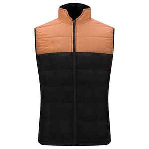 ผู้หญิงลงเสื้อกั๊กน้ําหนักเบาสุภาพสตรีเสื้อกั๊กฤดูหนาวที่อบอุ่นเบาะสบายๆแวววาวเสื้อกั๊กปักเป้าเสื้อกั๊กลมระบายอากาศ - Product Image 5