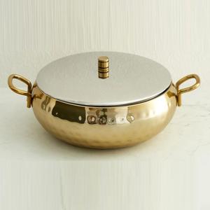 Accesorios para el hogar y el hotel, cazuela para servir comida, plato de catering, vajilla para servir comida, cazuela, olla de Indian Metal World - Product Image 3