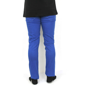 Custom Denim Pants <b>Men</b> Designer Casual Cotton pant solid Colors reasonable price OEM <b>Jeans</b> <b>mens</b> denim pants - Product Image 3