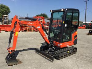 Venta al por mayor usado Mini para Kubota excavadora sobre orugas 2 toneladas pequeña máquina excavadora precio barato bomba de componentes de núcleo de segunda mano - Product Image 5