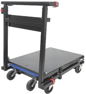 Chariot pliable 2-en-1 ITA Tools avec siège, capacité de charge de 227 kg, pliage manuel facile - Product Image 6