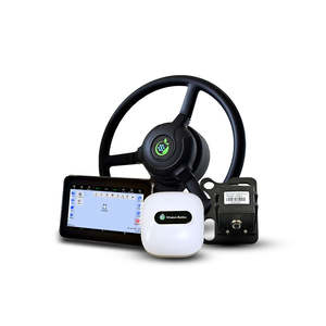 Système de guidage automatique AS301 PRO, pilote automatique de haute précision, système de guidage automatique pour tracteur agricole, GPS, système autoguidé avec moteur 12V 150W - Product Image 1