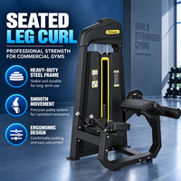 BN Appareil de musculation professionnel à charges guidées réglable pour l'entraînement des muscles des cuisses et des jambes (Leg Curl)