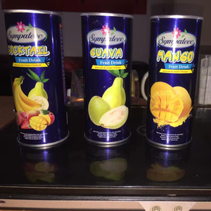 Jus de fruits et nectars 100 % naturels à faible teneur en glucides, marque privée, SUCRE, en bouteilles - Product Image 1
