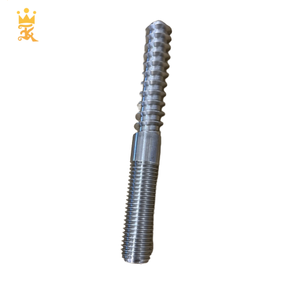 OEM CNC usinage en acier inoxydable M20 * 150 cintre boulon vis boulons à double tête vis tiges tige filetée pour bois/acier - Product Image 5