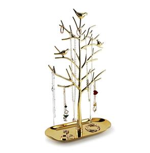 Support de rangement de bijoux en laiton de qualité supérieure Anneau de table Boucle d'oreille Collier Support de bijoux au meilleur prix - Product Image 3