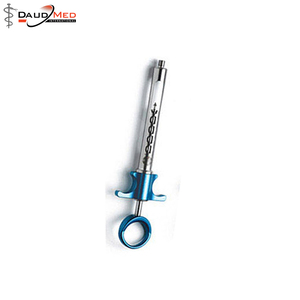 Jeringas Dentales Manuales de Acero Inoxidable de 1.8 ml, Juegos de Aspiración Reutilizables, Certificación CE, Alta Calidad - Product Image 4