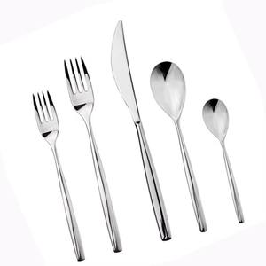 Stainless Steel Flatware Perfect For Kitchenware Tabletop Cafe Home <b>Gold</b> Color Plated Finished <b>Cutlery</b> Handle <b>Set</b> Of 4 Products - Product Image 5
