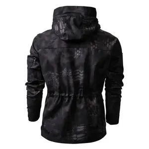 Vente en gros 100% polyester garde de sécurité chargeur veste logo réfléchissant léger polaire corps doublure élastique ceinture hiver - Product Image 5