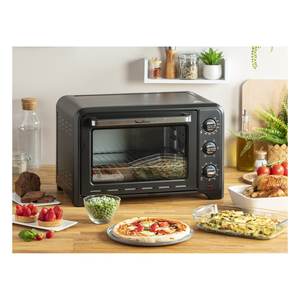 Four de comptoir Moulinex OPTIMO 33L 1600W, capacité de 33 litres, four électrique noir OX464810 - Product Image 4