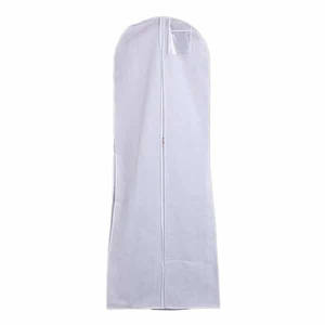 Dernière housse de robe pour sac à vêtements Housse en tissu non tissé pour le stockage des vêtements Housse de costume anti-poussière pour sac de costume - Product Image 2