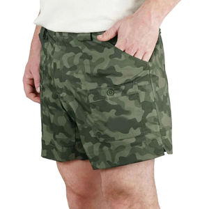 Shorts de bain pour hommes en tissu de haute qualité 100% polyester imperméable, shorts de plage, shorts de pêche - Product Image 2