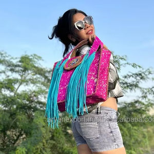 Gran oferta, bolsos de diseñador, bolso de mano de cuero de piel de vaca, bolso elegante multiusos para mujer, recién llegado, bolsos de piel metálica para ocultar el pelo - Product Image 5