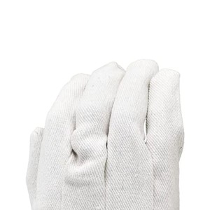 Guantes de Seguridad Industriales de Punto con Protección para el Pulgar, de Primera Calidad, Tamaño Personalizado, Ecológicos, de Secado Rápido, Cuatro Capas de Algodón - Product Image 6