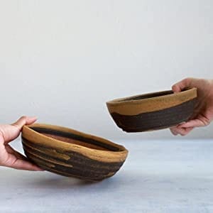 Rayure de sable brun