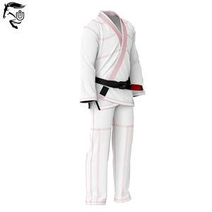 ชุดออกกำลังกายผ้าคอตตอนจิวจิตสึจีไอชุดออกกำลังกายสำหรับศิลปะการต่อสู้ขายส่ง100% - Product Image 2