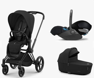 รถเข็นเด็ก Cybex PRIAM 4 + ระบบเดินทาง Cloud T แบบ 3in1 - Product Image 2