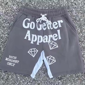 Street Style Premium Short Length Design OEM Short pour homme vierge et personnalisé avec logo et fermeture éclair - Product Image 3