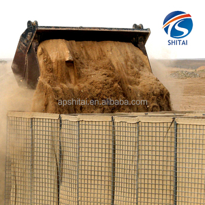 Bán nóng an ninh cao mạ kẽm hàng rào phòng thủ Hàn rọ đá lót vải địa kỹ thuật để kiểm soát lũ giữ lại hàng rào tường - Product Image 5
