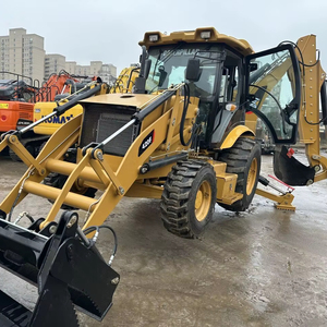 Utilizado para CAT 420F 420F2 Rueda Retroexcavadora Máquina excavadora Mejores condiciones de trabajo y precio barato Tipo de cargador frontal en stock - Product Image 5