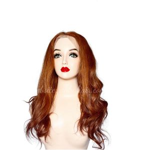 Peluca rizada marrón claro Pelucas delanteras de encaje Cabello humano, pelucas de encaje Hd Pelucas de encaje marrón claro de Vietnam - Product Image 1