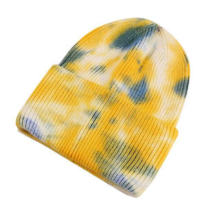 Beanie <b>Caps</b> Customized Hot Selling <b>Winter</b> Beach Travel Streetwear Printed Fashion Warm Unisex Breathable Waterproof 100% Wool - Product Image 2