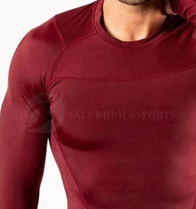 แผ่นแปะป้องกันผดผื่นสำหรับผู้ชายสีทึบเนื้อผ้าโพลีเอสเตอร์/ ไนลอนระบายอากาศได้ดีสีพื้น - Product Image 4