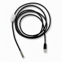 Sensor de Temperatura Digital DS18B20 a Prueba de Agua IP68 con Cable de 1m, Terminal XH2.54-3P y Conector RJ11 6P4C