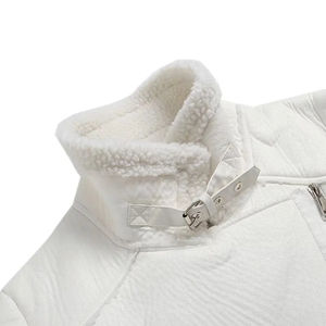 Blouson en cuir PU noir pour homme, style motard, coupe ajustée, décontracté, élégant, haute qualité, vente chaude, personnalisé, pour l'extérieur, OEM 2026 - Product Image 4