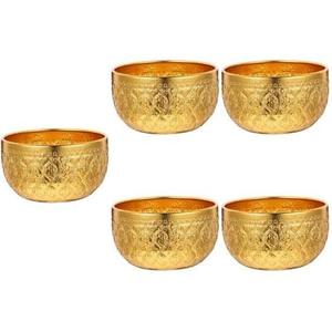 ชามช็อคโกแลตโลหะพรีเมี่ยมสำหรับตกแต่งที่หรูหราสำหรับงานแต่งงานงานเลี้ยงงานปาร์ตี้ในโรงแรมเครื่องใช้บนโต๊ะอาหาร - Product Image 4