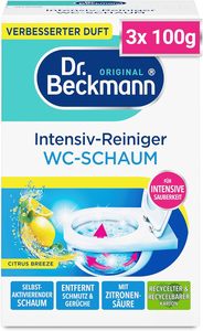 ดร.เบคแมน อินเทนซีฟ โฟมทำความสะอาดห้องน้ำ กลิ่นซิตรัส 3 x 100 กรัม - Product Image 2