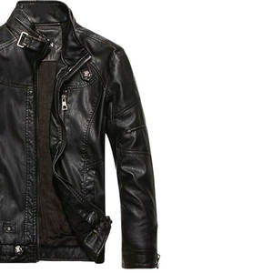 Veste en cuir pour homme, fabriquée sur mesure, avec logo personnalisé, design personnalisé, veste d'hiver pour homme, veste de mode pour homme - Product Image 6