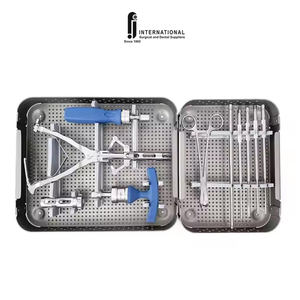 Juego de instrumentos ortopédicos de tornillo pedicular para columna vertebral Kit completo de implante quirúrgico Instrumentos de cirugía de columna vertebral de acero inoxidable - Product Image 3