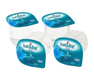 Bottiglia stampata sigillo pellicola laminata rotolo di plastica Yogurt tazza coperchi foglio di alluminio per l'imballaggio alimentare