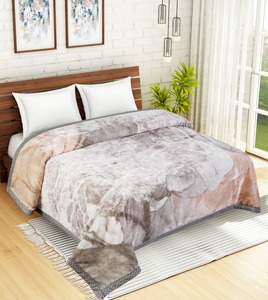 Couverture en polyester super douce Rachel Mink Literie double couche pour l'hiver Taille personnalisée avec prix tricoté - Product Image 6