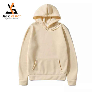 Pull à capuche en polaire pour homme, grande taille, respirant, tendance pour la saison d'automne, survêtement oversize, nouvelle couleur unie - Product Image 1
